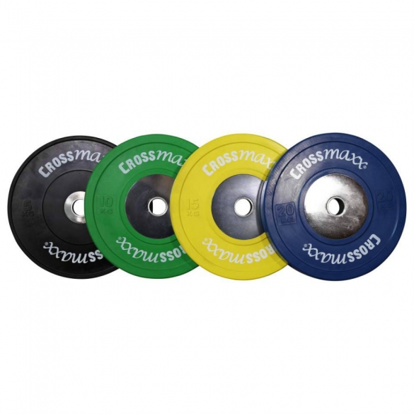 Lifemaxx Competition Bumper Plate 20 kg LMX 85.20c LMX 85.20c